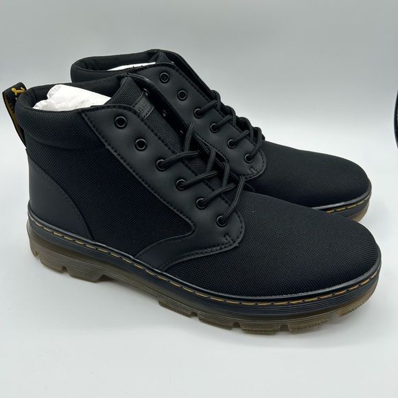 Dr Martens Bonny Boots Extra Tough Poly Rubbery in Black Men's 12 New In Box - Picture 3 of 7